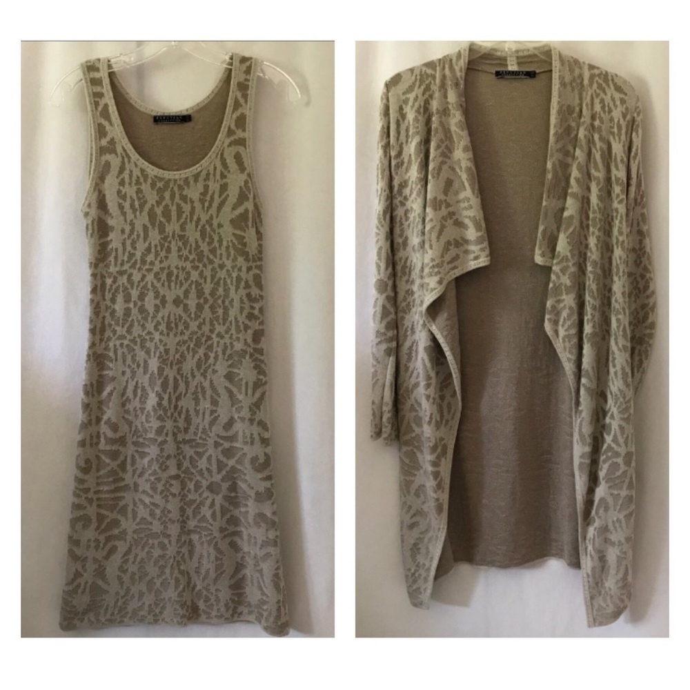 Peruvian Connection Animal Print Two-Piece Set